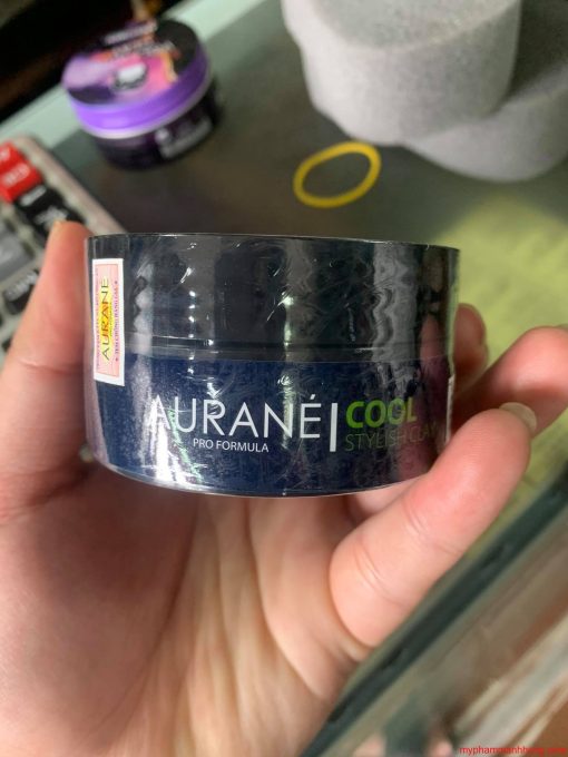 Sáp vuốt Tóc Cứng Aurane Cool Stylish Clay 80ml