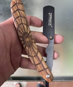 Cán dao cạo gỗ KW07