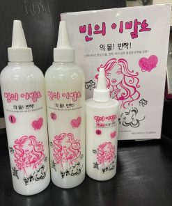 Bộ uốn đa năng Collagen CHUIDU Hàn Quốc 8 phút 500ml x2 + 300ml