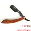 Cán dao cạo gỗ KW02