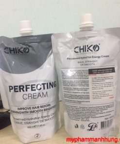 Kem Uốn Ép thông minh collagen Chiko 500ml x2