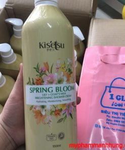 Sữa tắm Kisetsu sáng da dưỡng ẩm 950ml