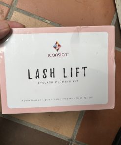 Sét Bộ Uốn Mi LASH LIFT 3D 6D Collagen Hàn Quốc Iconsign