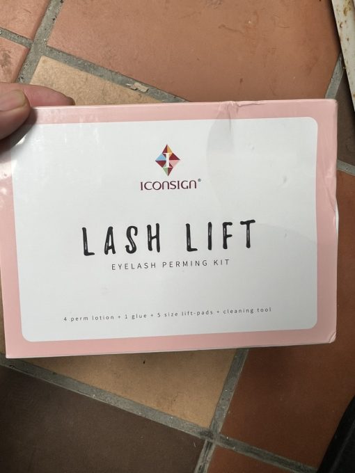 Sét Bộ Uốn Mi LASH LIFT 3D 6D Collagen Hàn Quốc Iconsign