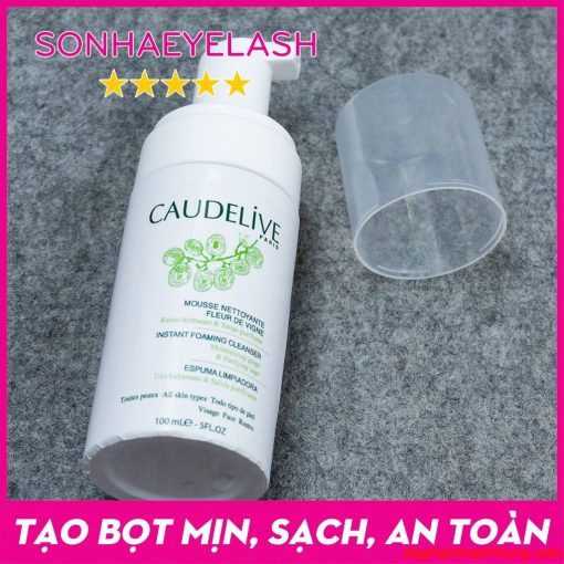 XỊT TẠO BỌT VỆ SINH MI THƯƠNG HIỆU CAUDELIVE