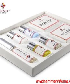 Sét Bộ Uốn Mi LASH LIFT 3D 6D Collagen Hàn Quốc Iconsign