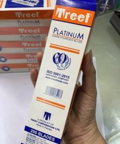 Dao lam Treet Platinum màu da cam , dao tem street