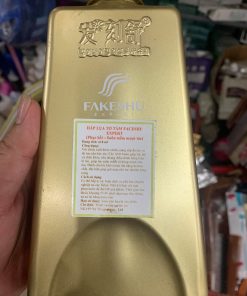 Hấp tóc lụa tơ tằm Kaasene / Faceshu 618ml vàng