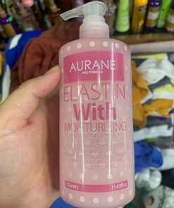 Gel dưỡng tạo kiểu tóc xoăn Aurane Elastin with Moisturizing 325ml
