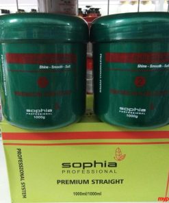 Thuốc ép duỗi Sophia Premium Sraight 1000ml x2