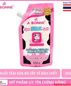 Muối tắm sữa bò tẩy tế bào chết A Bonne Spa Milk Salt Thái Lan 350g