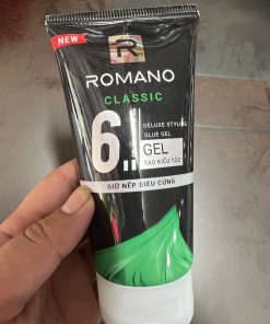 Gel tạo kiểu tóc Romano giữ nếp siêu cứng 150g