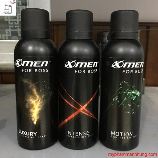 Xịt khử mùi X-Men For Boss mới 150ml