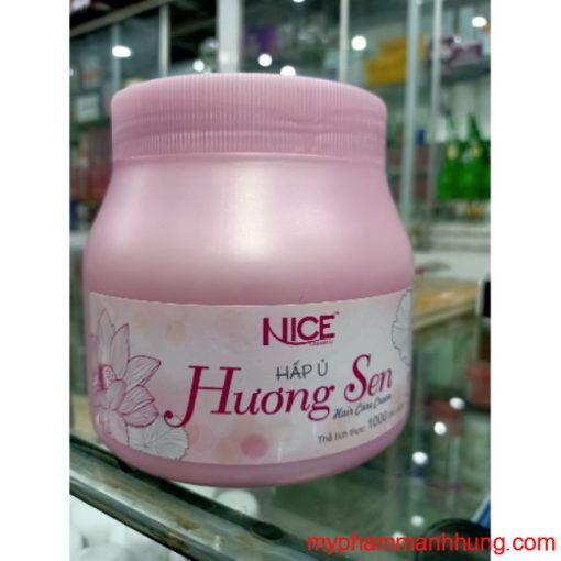 Kem hấp ủ Hương Sen Nice 1000ml