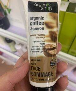Tẩy tế bào chết Organic Shop Organic Coffee & Powder Face Gommage 75ml