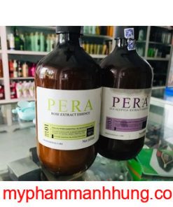 Cặp Gội Xả Pera Argan Oil 600ml x2