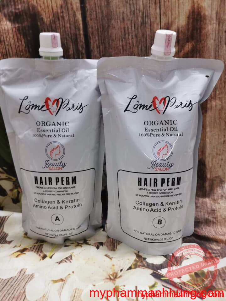 Thuốc uốn ép đa năng Lômé Paris 1000ml x2 Thuốc uốn ép đa năng Lômé Paris 1000ml x2