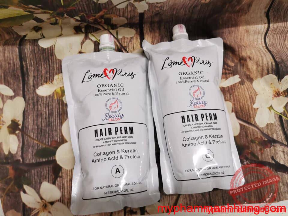 Thuốc uốn ép đa năng Lômé Paris 1000ml x2 Thuốc uốn ép đa năng Lômé Paris 1000ml x2