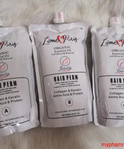 Thuốc uốn ép đa năng Lômé Paris 1000ml x2