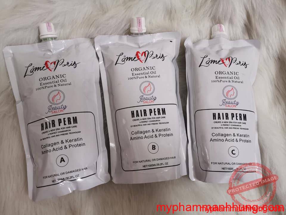Thuốc uốn ép đa năng Lômé Paris 1000ml x2 Thuốc uốn ép đa năng Lômé Paris 1000ml x2