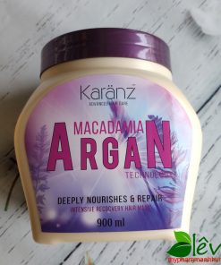 Dầu Hấp Argan Macadamia Karanz 900ml