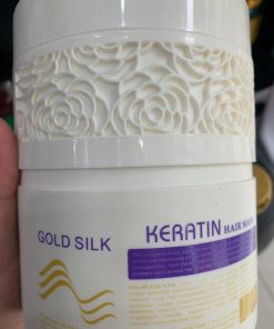 Dầu hấp tóc Keratin Gold Silk 1000ml