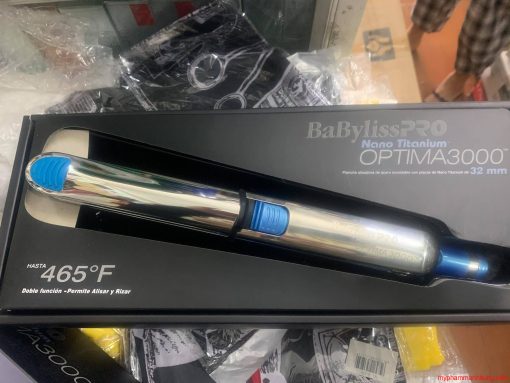 Máy ép duỗi tóc Babyliss PRO Nano Titanium Optima 3000