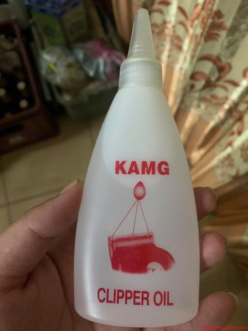 Dầu tra tông đơ KAMG Clipper Oil 150ml