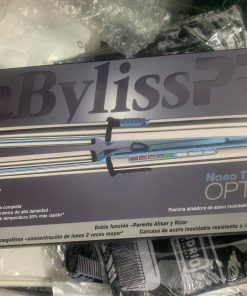 Máy ép duỗi tóc Babyliss PRO Nano Titanium Optima 3000