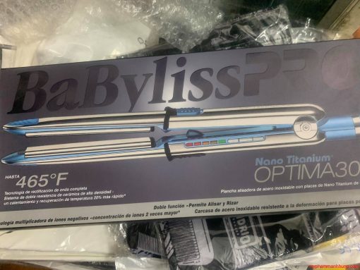 Máy ép duỗi tóc Babyliss PRO Nano Titanium Optima 3000