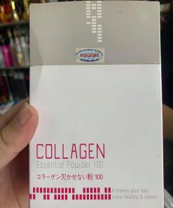 Bột Collagen Tươi MUGENS COLLAGEN ESSENTIAL POWDER Phục Hồi Tóc Nát Sun