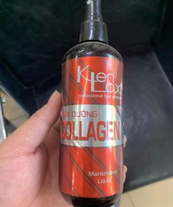 Xịt dưỡng tóc Collagen phục hồi tóc KENLOX 300ml