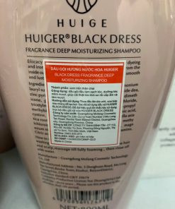 Cặp dầu gội xả hương nước hoa HUIGER 800ml x2