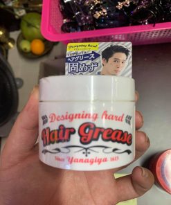 Sáp Vuốt tóc và giữ nếp tóc Yanagiya Hair Grease 90g