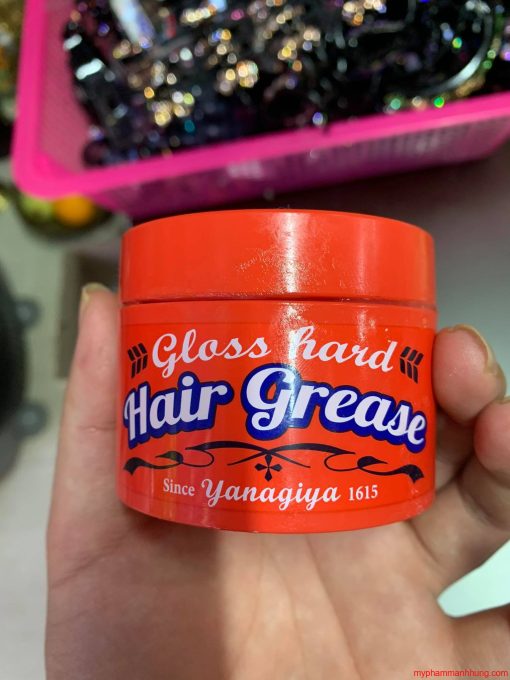 Sáp Vuốt tóc và giữ nếp tóc Yanagiya Hair Grease 90g