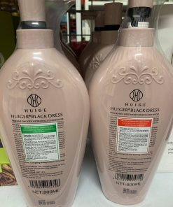 Cặp dầu gội xả hương nước hoa HUIGER 800ml x2