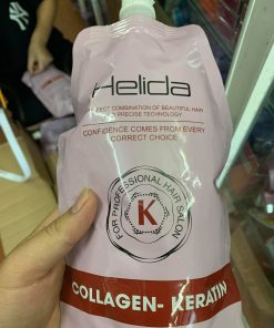 Kem Hấp Ủ Tóc Collagen Keratin HELIDA 500ml