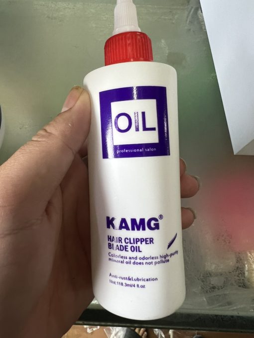 Dầu tra tông đơ KAMG Clipper Oil 150ml