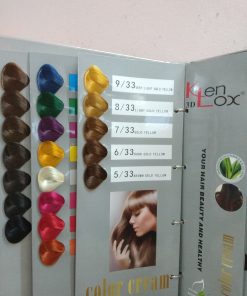 Thuốc nhuộm tóc Kenlox 48 màu chuyên nghiệp 120ml