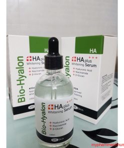 Serum dưỡng trắng sáng da HA PLUS Whitening Bio-Hyalon 100ml