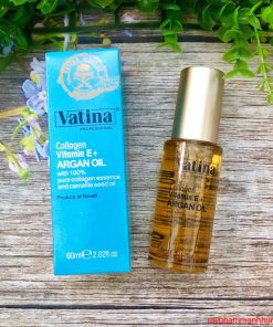 Tinh dầu dưỡng tóc Vatina Argan Oil 60ml