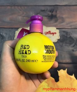 KEM SẤY TẠO PHỒNG TÓC TIGI BED HEAD MOTOR MOUTH 200ML