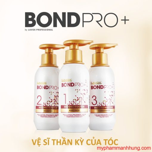 BỘ CHĂM SÓC TÓC CAO CẤP LAVOX BONDPRO + 300ML X3