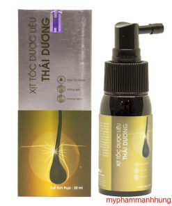 Xịt kích thích mọc tóc từ dược liệu Thái Dương chai 30ml