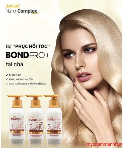 BỘ CHĂM SÓC TÓC CAO CẤP LAVOX BONDPRO + 300ML X3