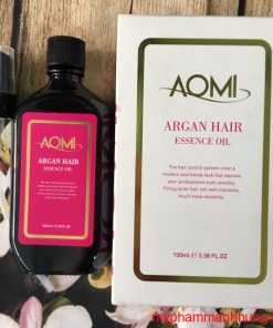 TINH DẦU SIÊU DƯỠNG TÓC AOMI ARGAN ESSENCE OIL 100ML