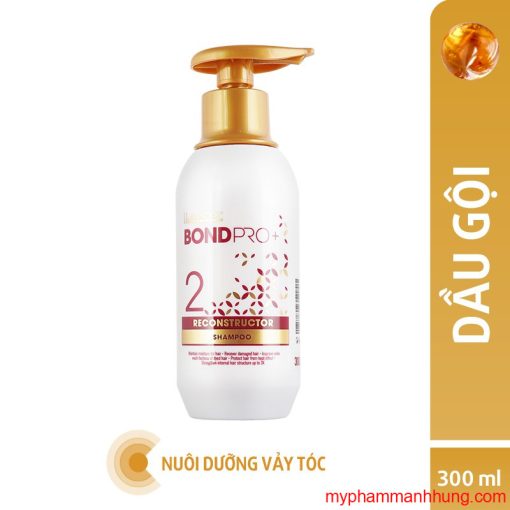 BỘ CHĂM SÓC TÓC CAO CẤP LAVOX BONDPRO + 300ML X3