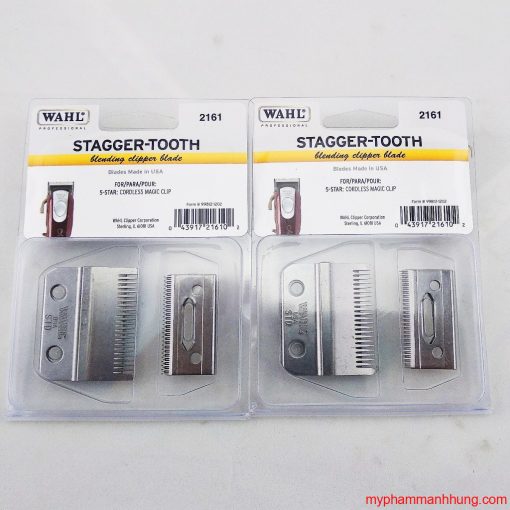 Bộ Lưỡi Kép Wahl Magic Clip 2161 Chính Hãng