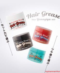 Sáp Vuốt tóc và giữ nếp tóc Yanagiya Hair Grease 90g