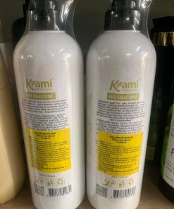 CẶP DẦU GỘI XẢ COLLAGEN KHÔNG CHỨA SILICONE KAMI 750ML X2